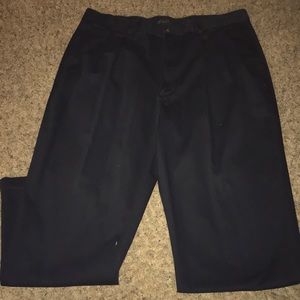 Bugle Boy black trouser pants. 40x30.